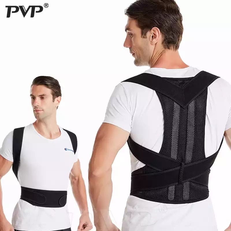 Adjustable Posture Back Belt, Posture Corrector Belt For Men And Women, Back Support And Shoulder Belt Adjustable Posture Back Belt, Posture Corrector Belt For Men And Women, Back Support And Shoulder Belt